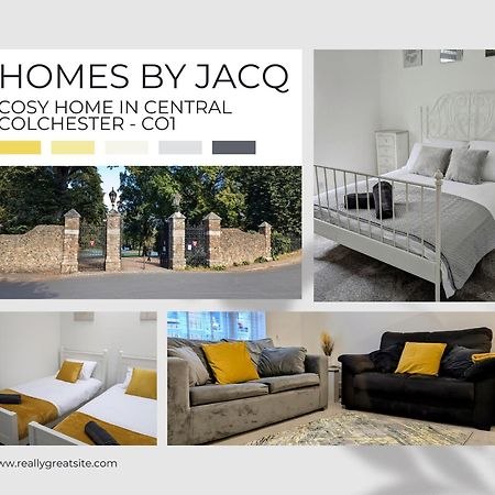 Cosy Home In City Centre Colchester Bagian luar foto