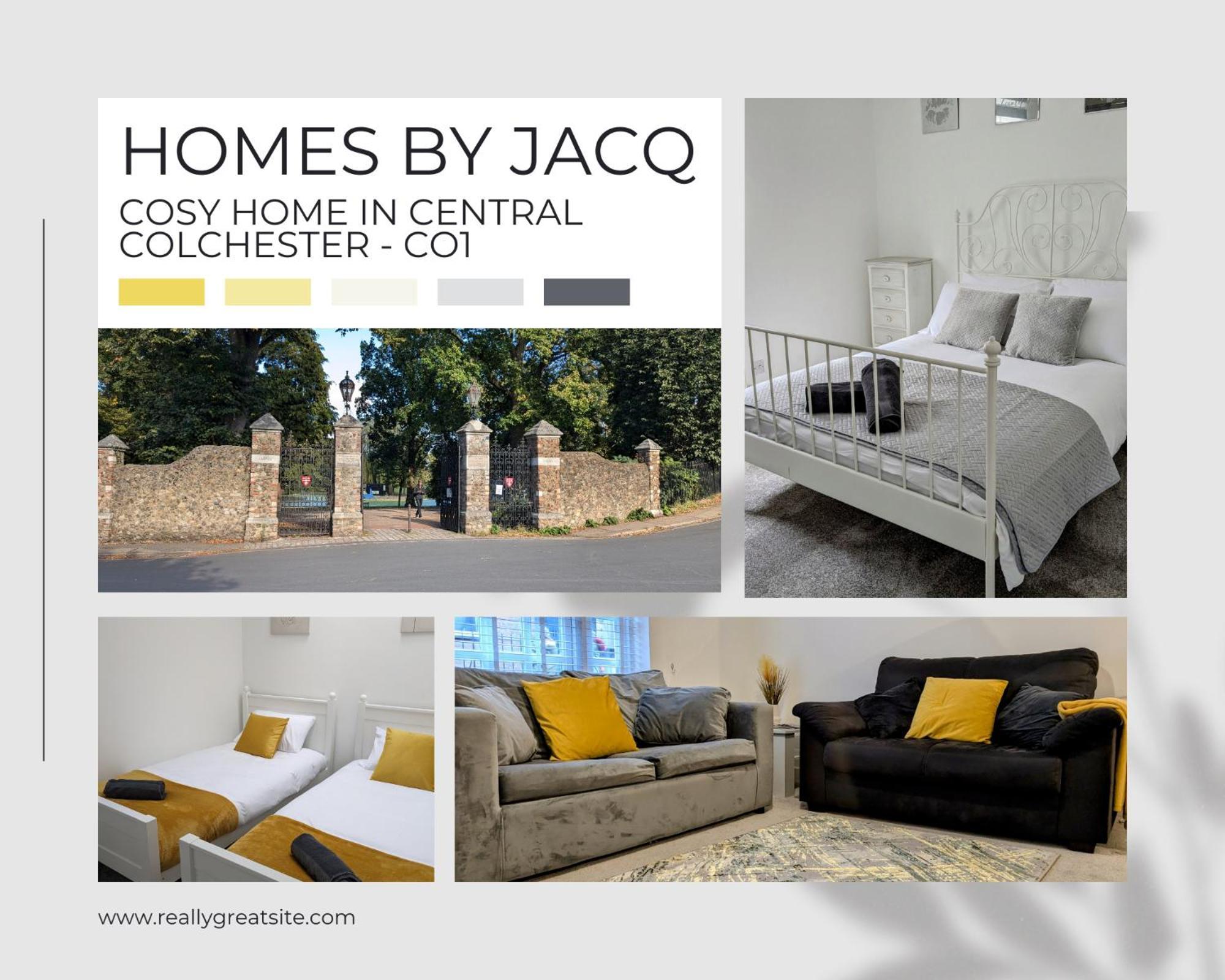 Cosy Home In City Centre Colchester Bagian luar foto